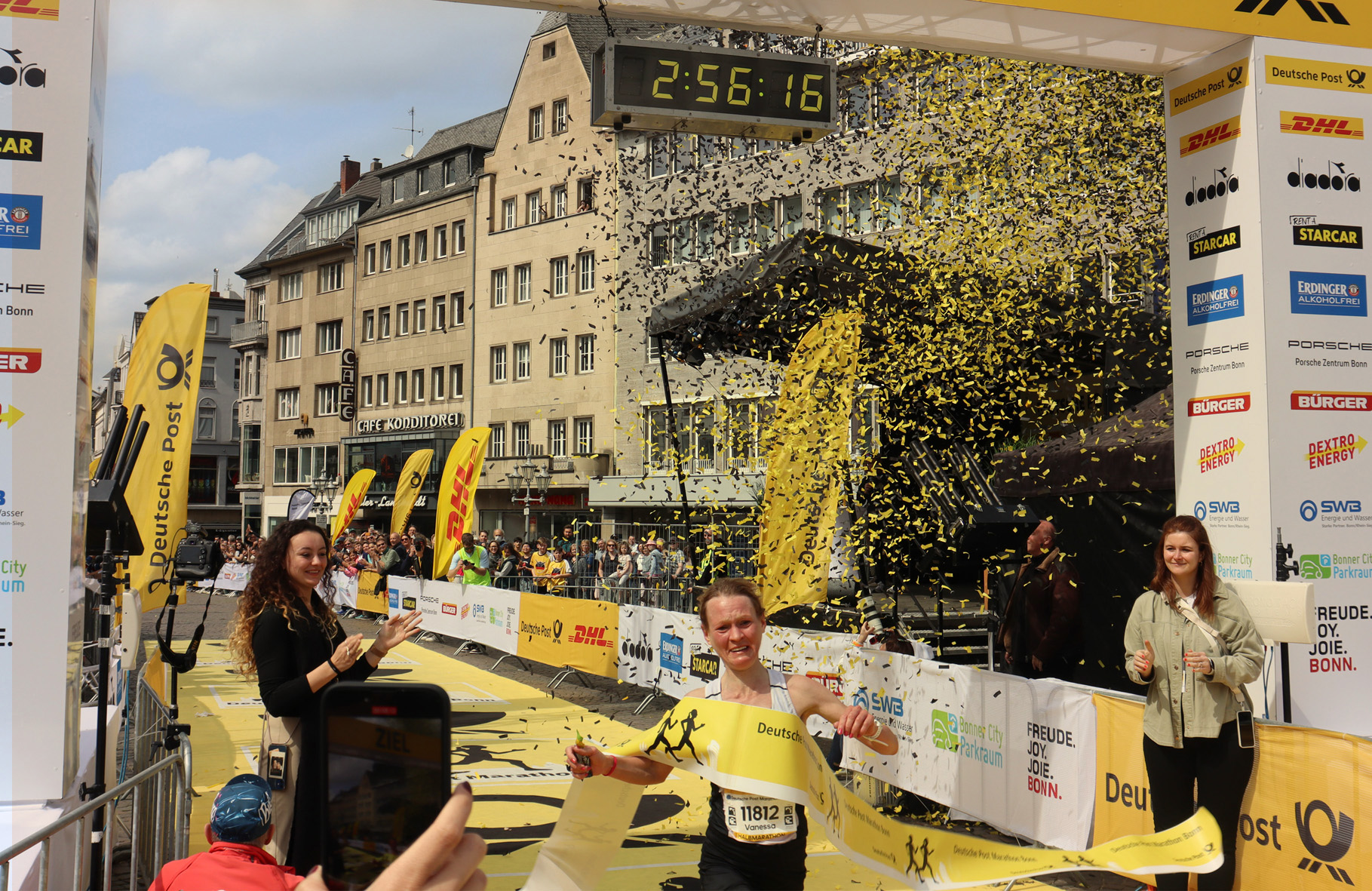 2024_Bonn Marathon_Siegerin_Alexandra Krämer